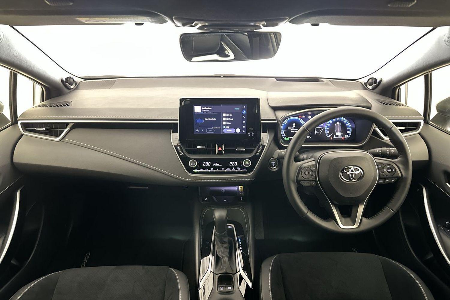 2025 Toyota Corolla ZR in Silver