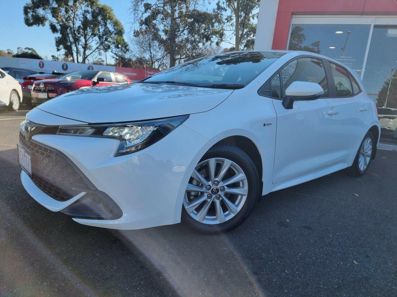 2025 Toyota Corolla Ascent Sport in White