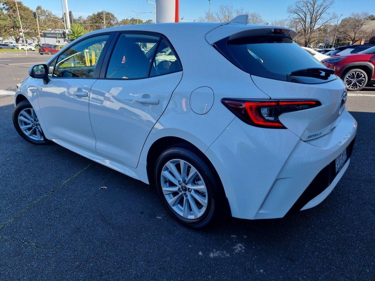 2025 Toyota Corolla Ascent Sport in White