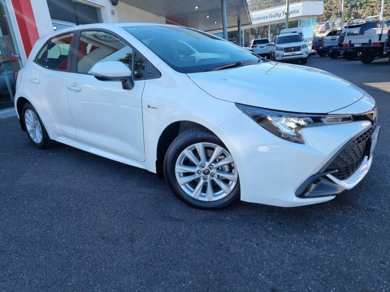 2025 Toyota Corolla Ascent Sport in White