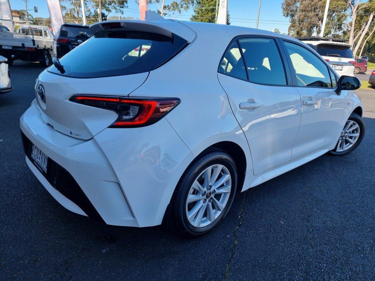 2025 Toyota Corolla Ascent Sport in White