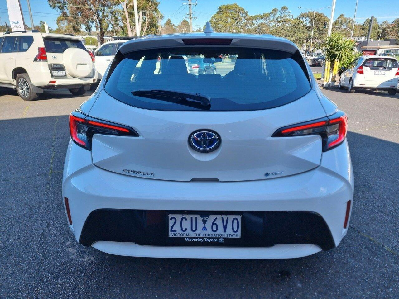 2025 Toyota Corolla Ascent Sport in White