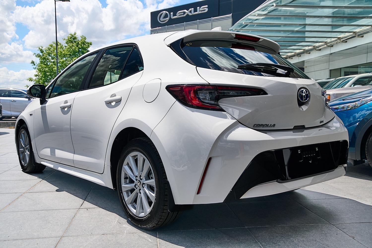 2025 Toyota Corolla Ascent Sport in White
