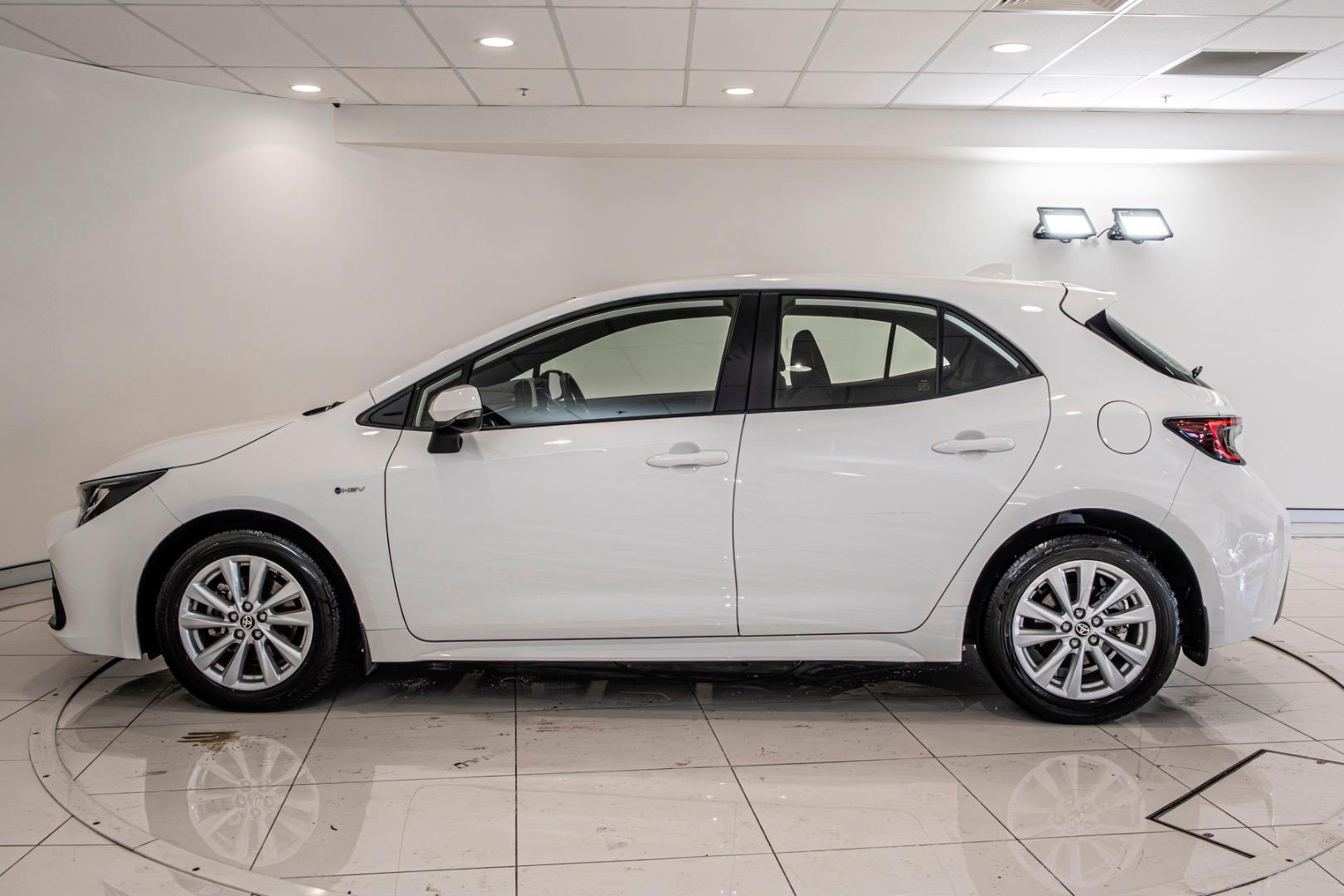 2025 Toyota Corolla Ascent Sport in White