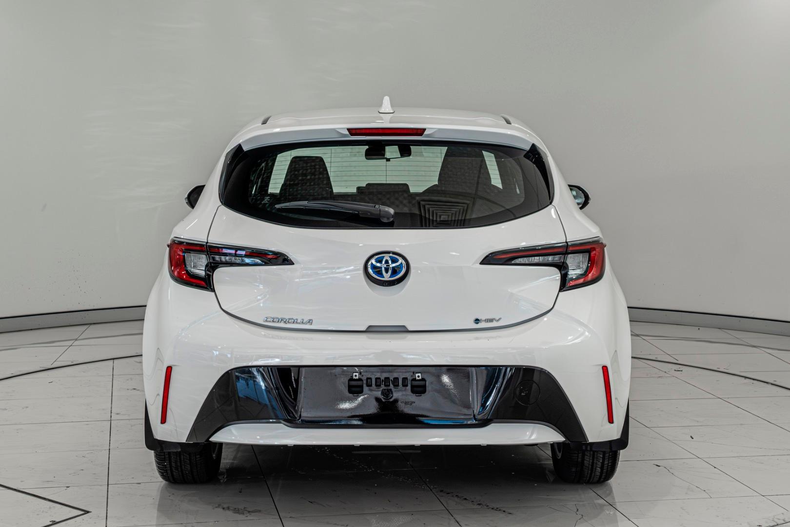 2025 Toyota Corolla Ascent Sport in White