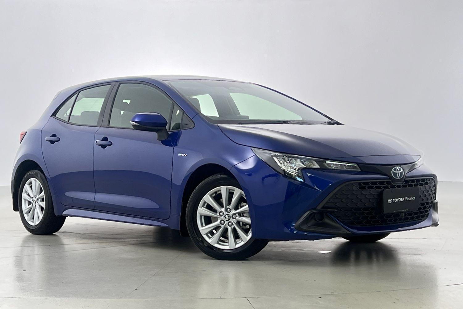 2025 Toyota Corolla Ascent Sport in Blue