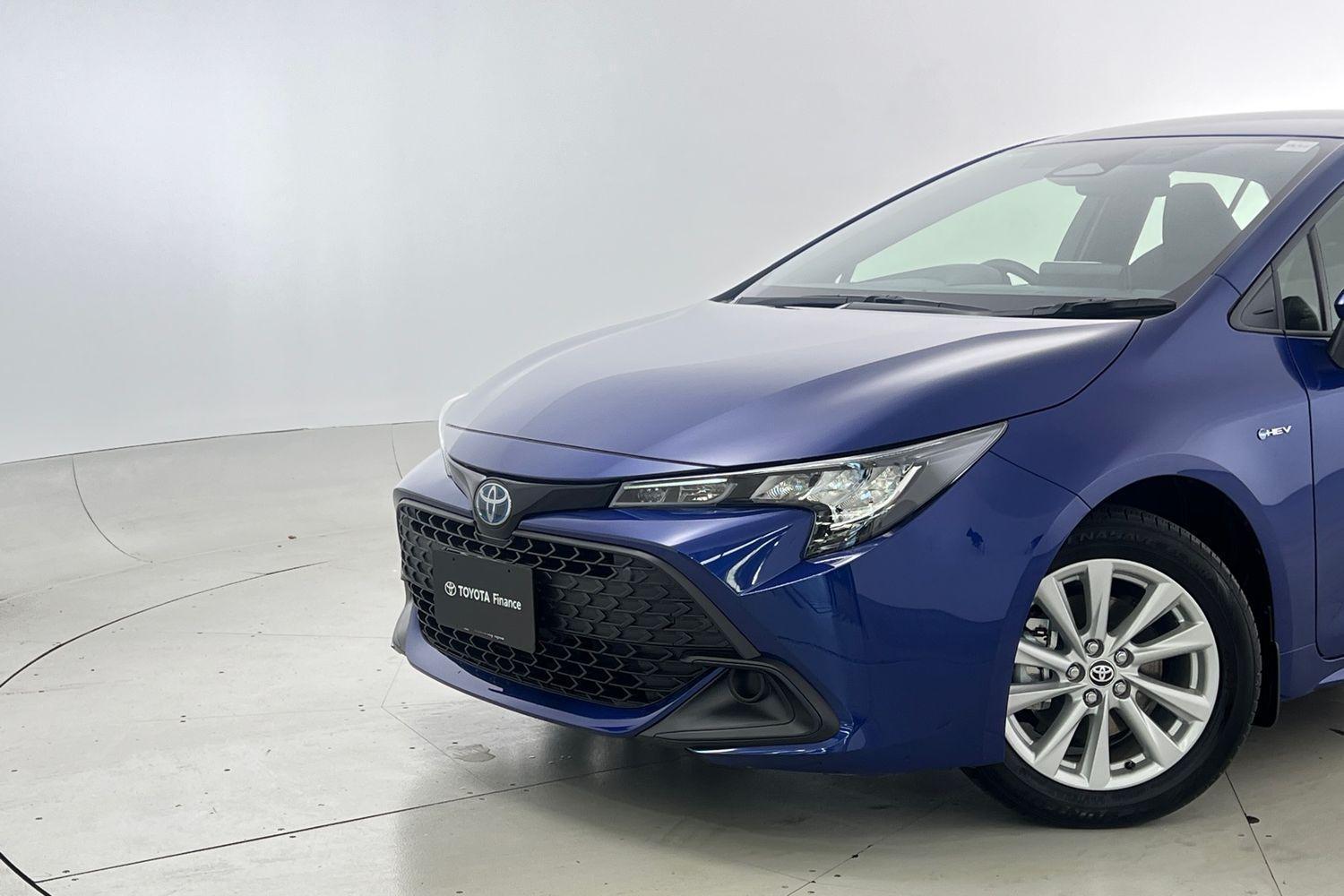 2025 Toyota Corolla Ascent Sport in Blue