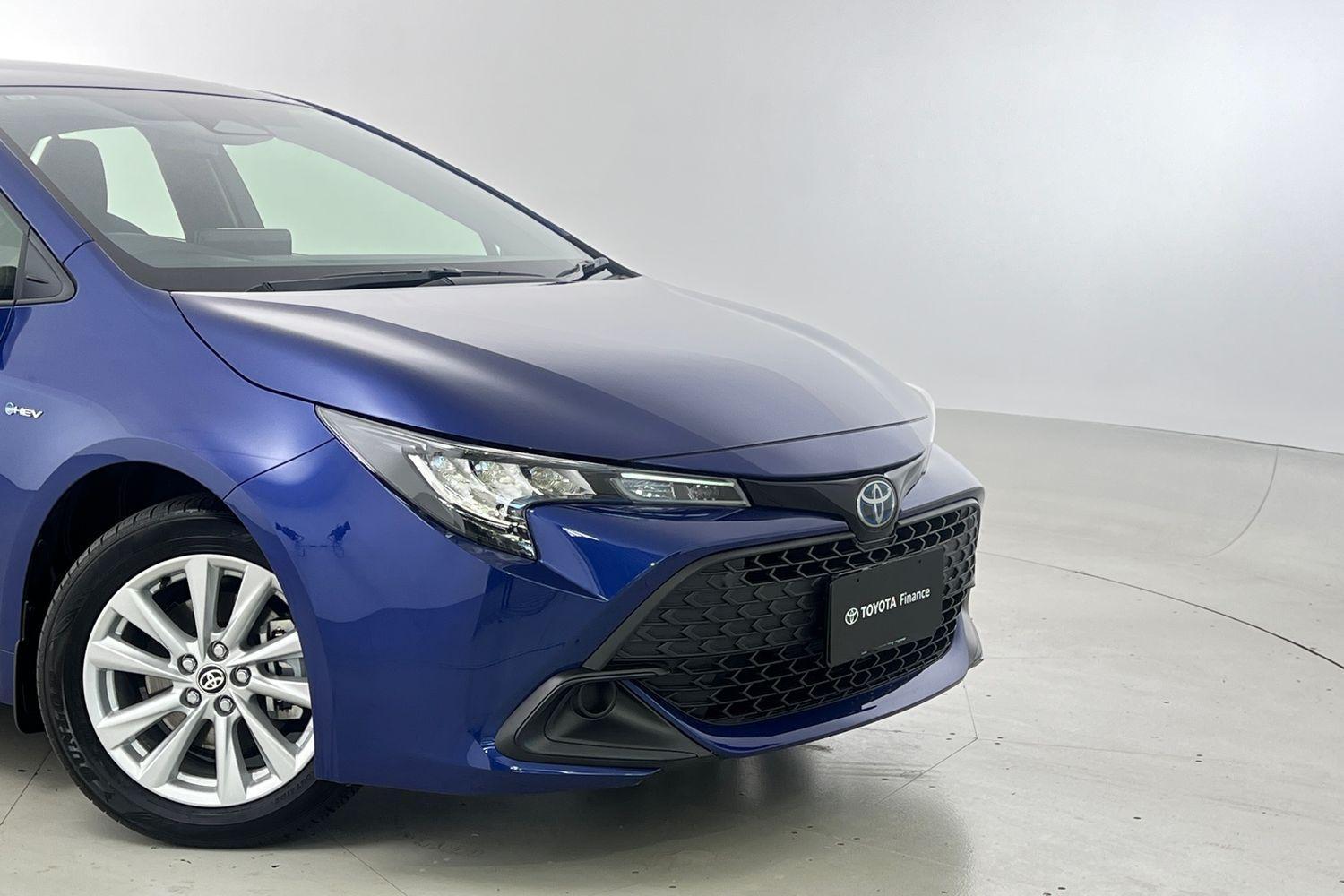 2025 Toyota Corolla Ascent Sport in Blue