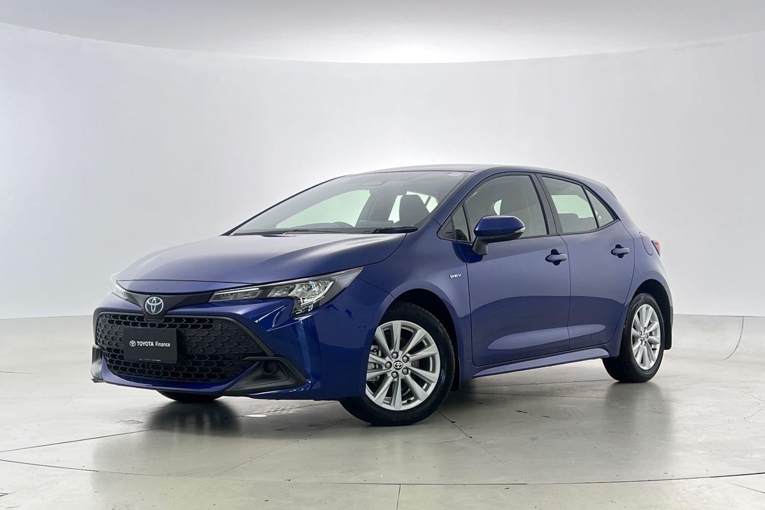 2025 Toyota Corolla Ascent Sport in Blue