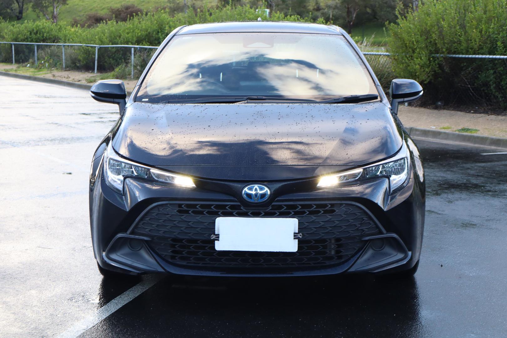2025 Toyota Corolla Ascent Sport in Black