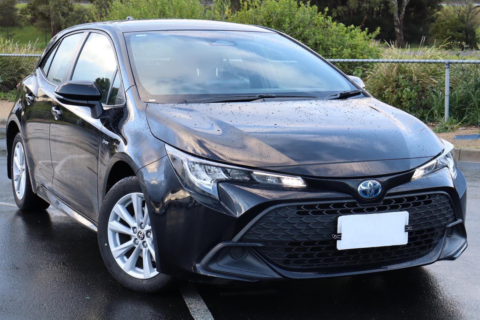 2025 Toyota Corolla Ascent Sport in Black