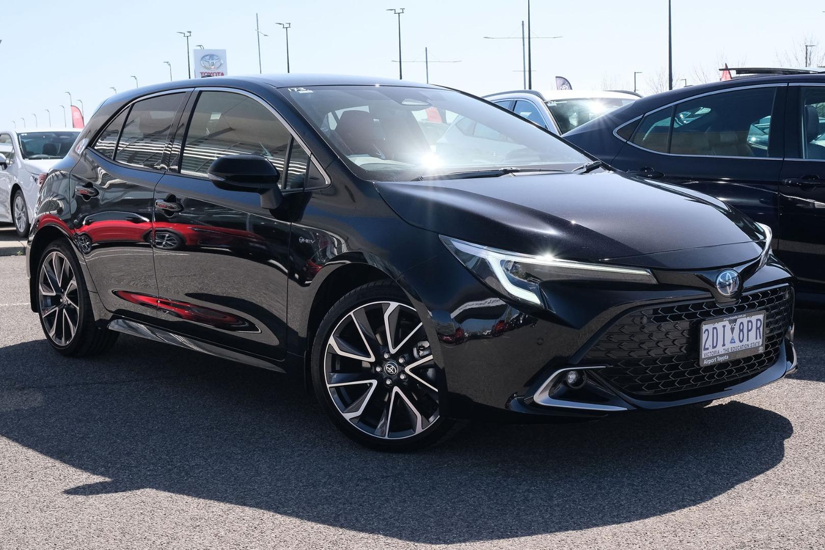 2025 Toyota Corolla ZR in Black