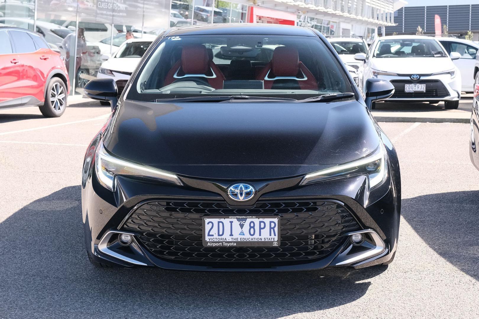 2025 Toyota Corolla ZR in Black