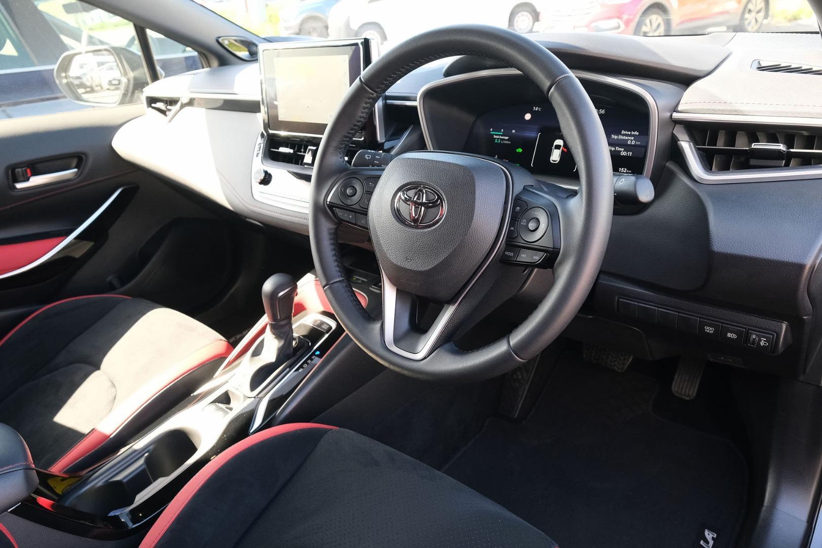 2025 Toyota Corolla ZR in Black