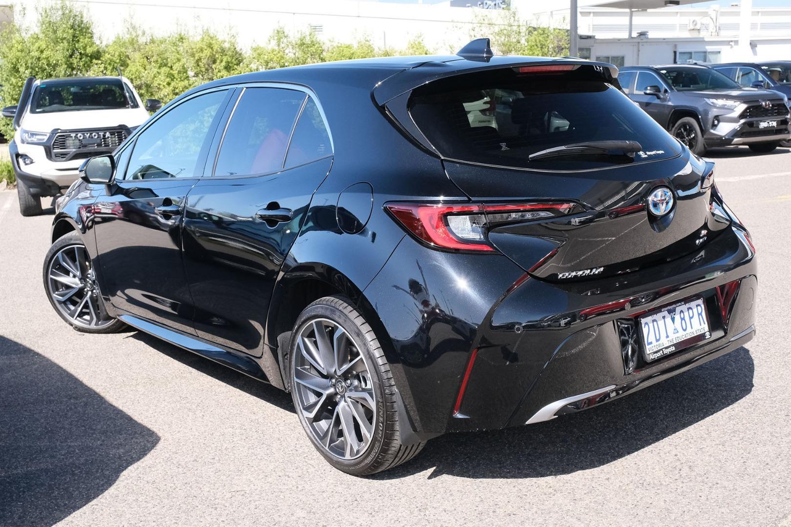 2025 Toyota Corolla ZR in Black