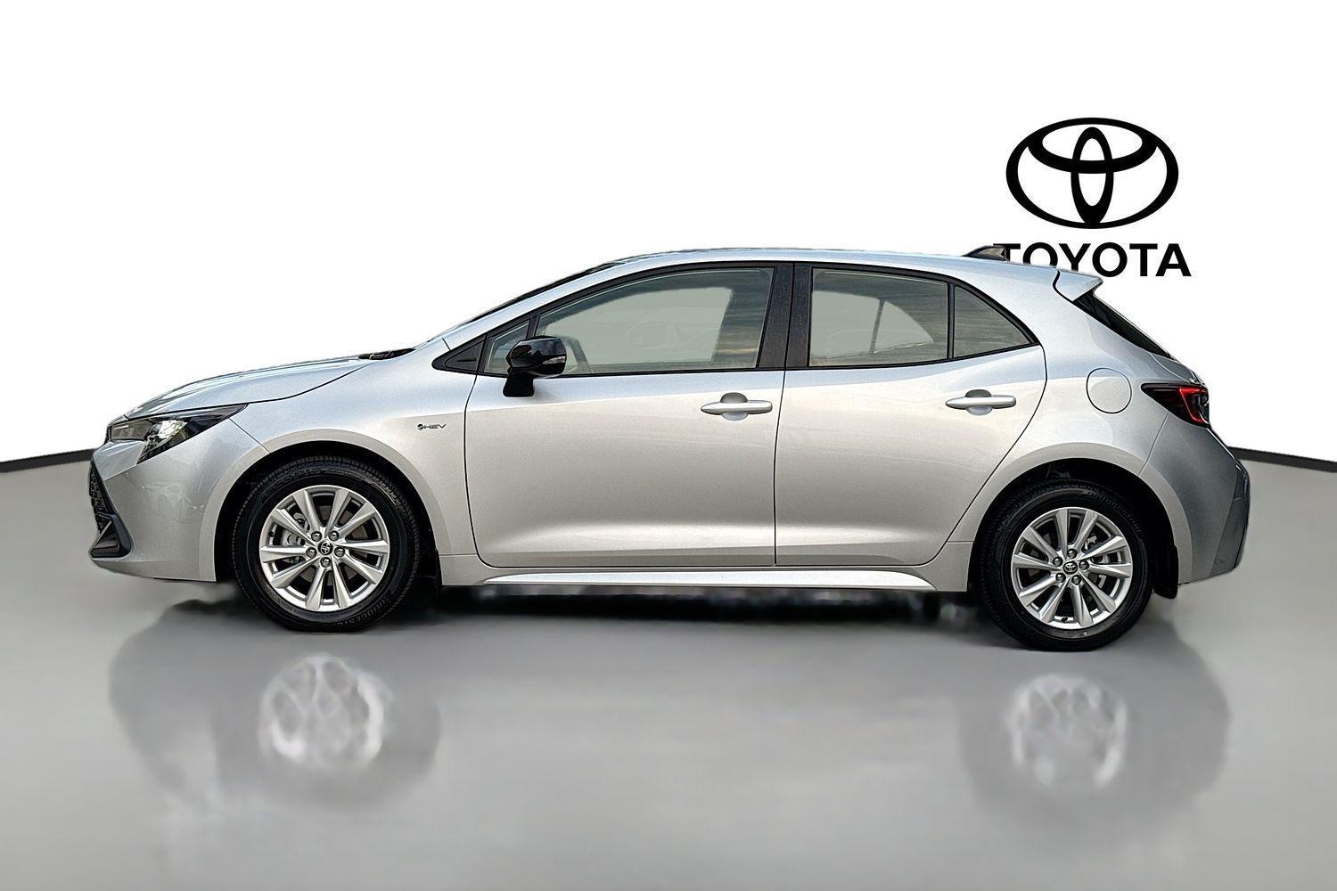2025 Toyota Corolla Ascent Sport in Silver