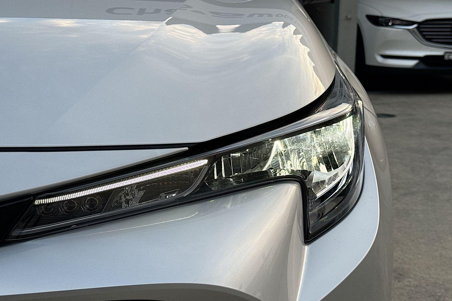 2025 Toyota Corolla Ascent Sport in Silver