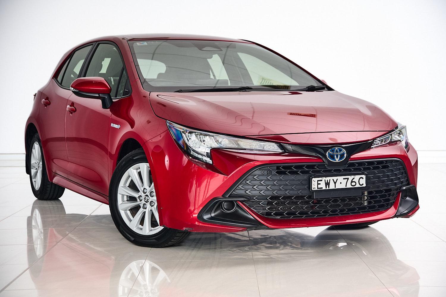 2022 Toyota Corolla Ascent Sport in Red