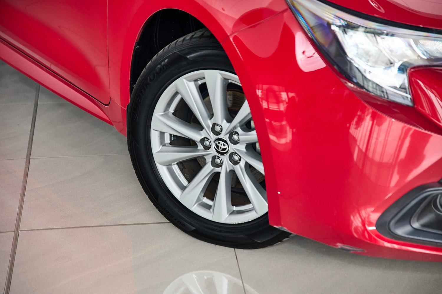 2022 Toyota Corolla Ascent Sport in Red