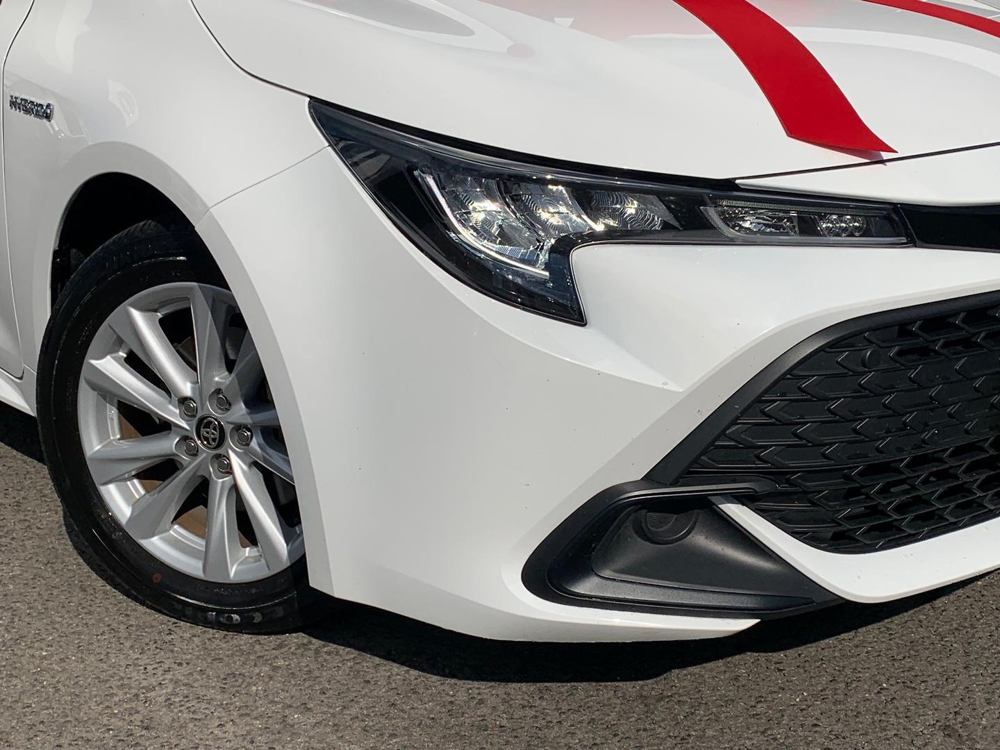 2023 Toyota Corolla Ascent Sport in White