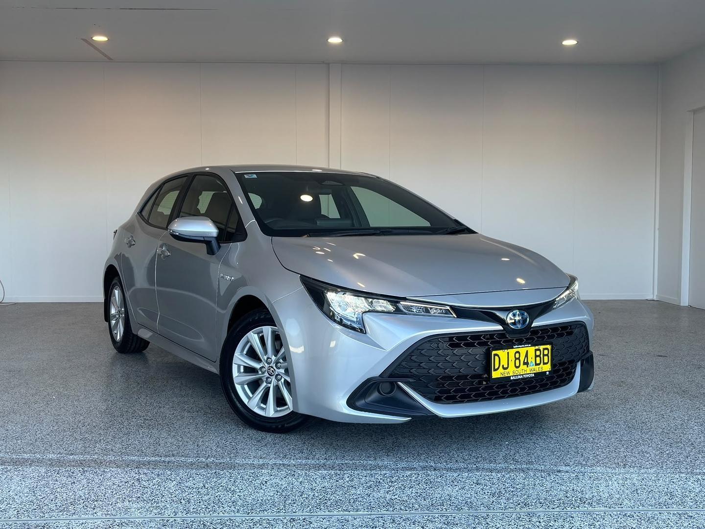 2023 Toyota Corolla Ascent Sport in Silver