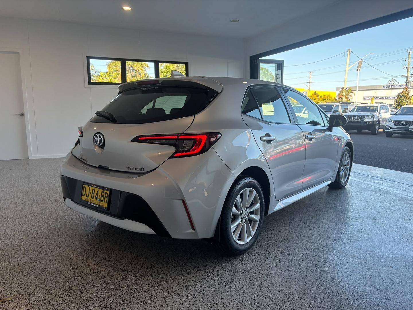 2023 Toyota Corolla Ascent Sport in Silver