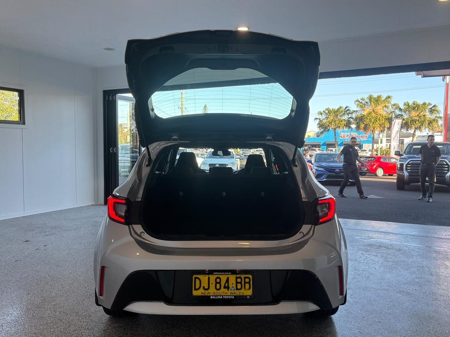 2023 Toyota Corolla Ascent Sport in Silver
