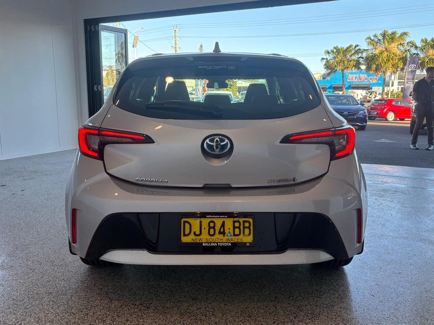 2023 Toyota Corolla Ascent Sport in Silver
