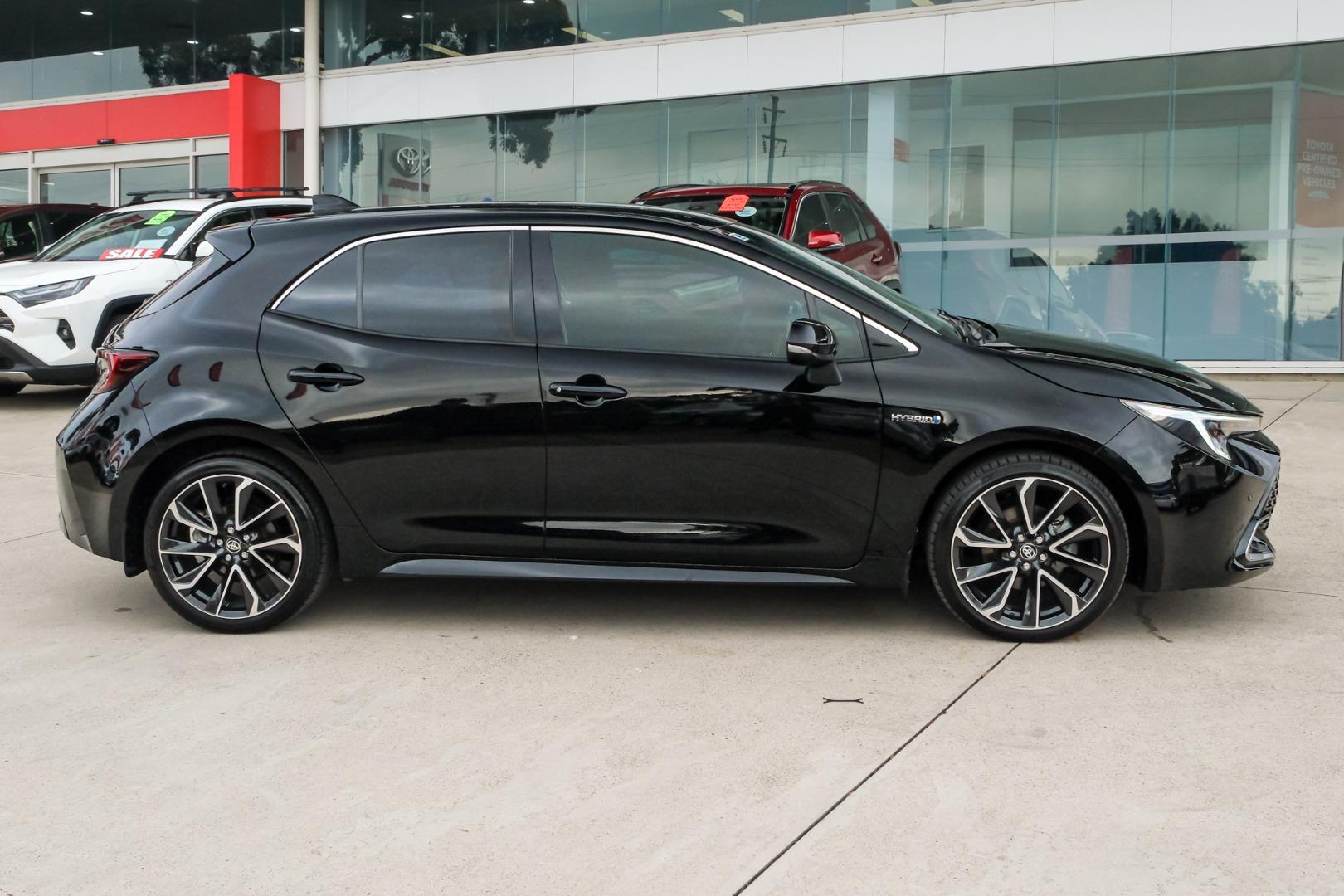 2023 Toyota Corolla ZR in Black