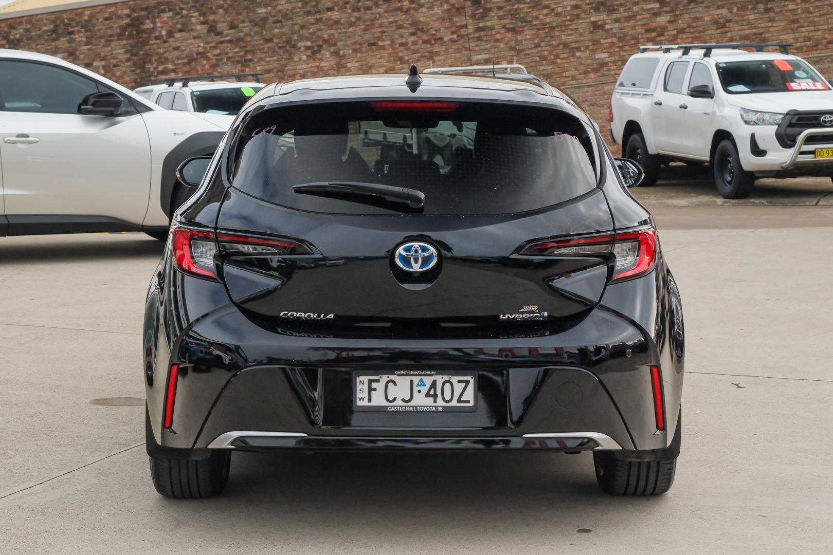 2023 Toyota Corolla ZR in Black