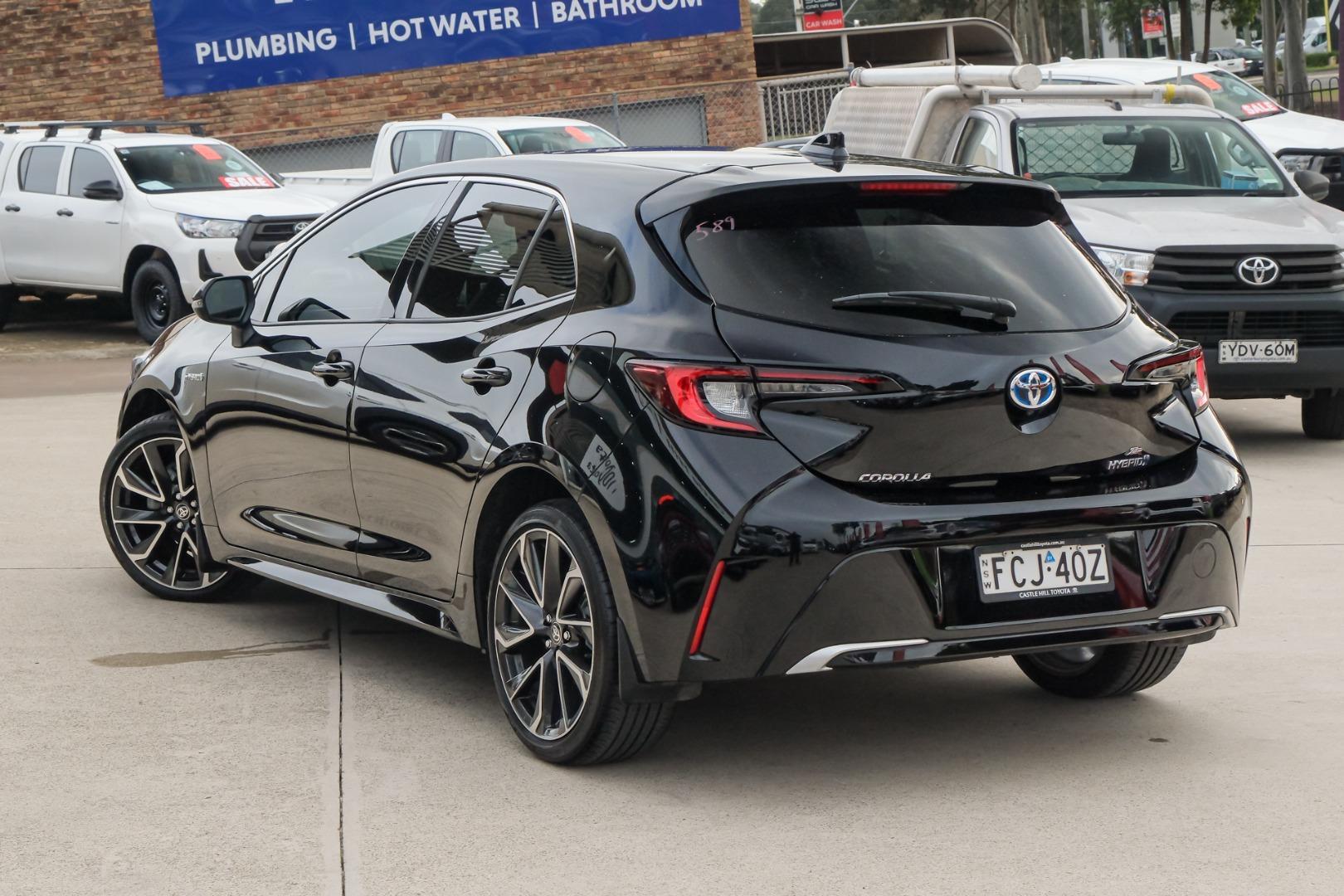2023 Toyota Corolla ZR in Black