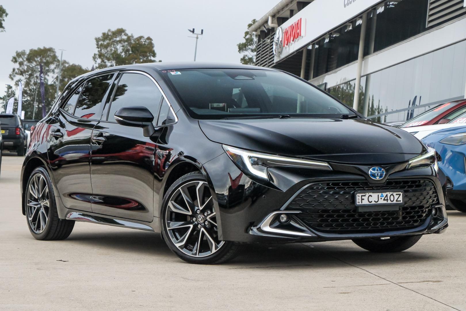 2023 Toyota Corolla ZR in Black