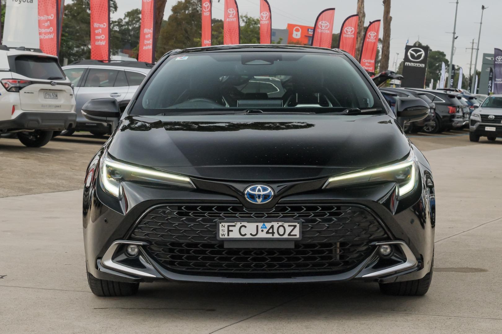 2023 Toyota Corolla ZR in Black