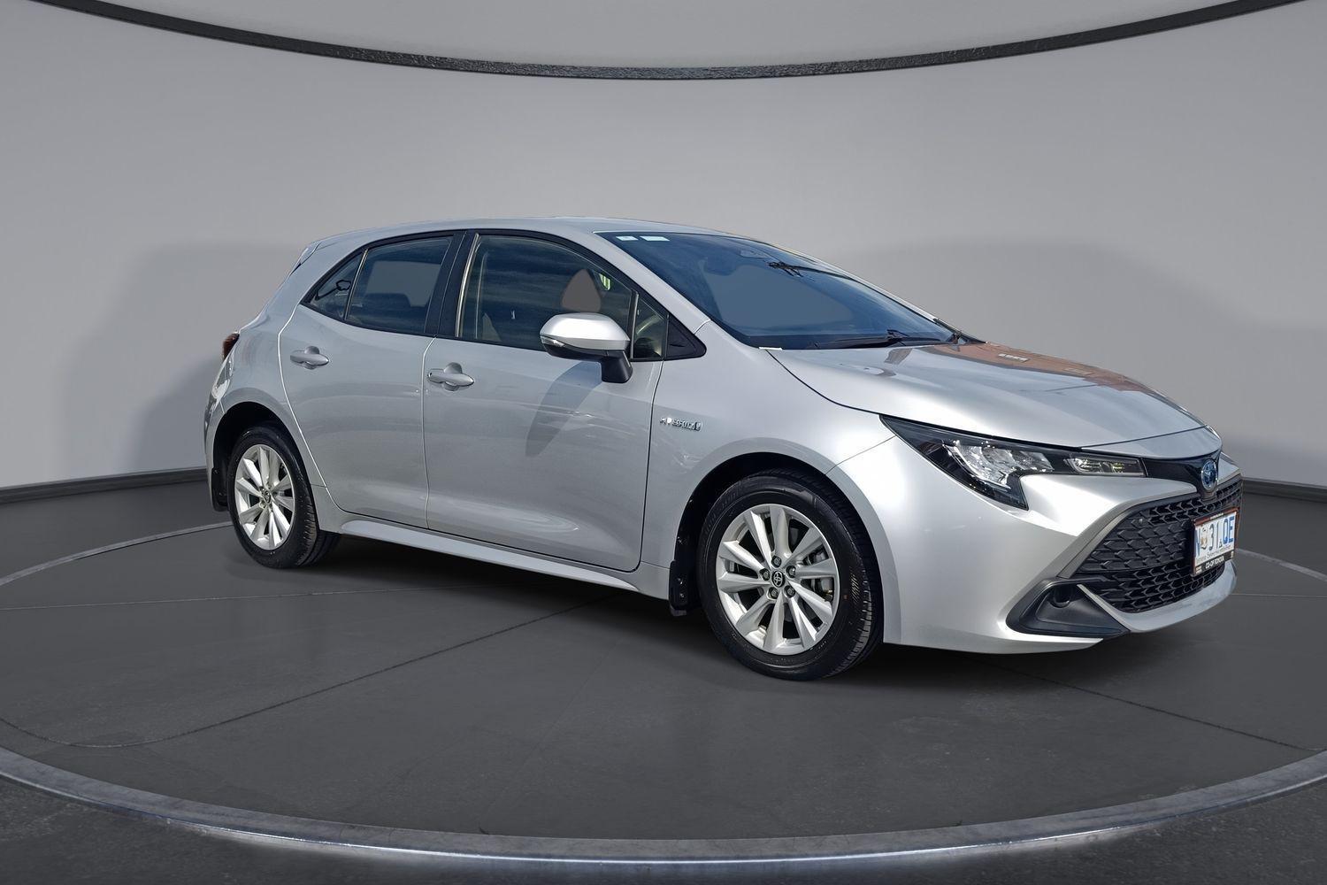 2023 Toyota Corolla Ascent Sport in Silver