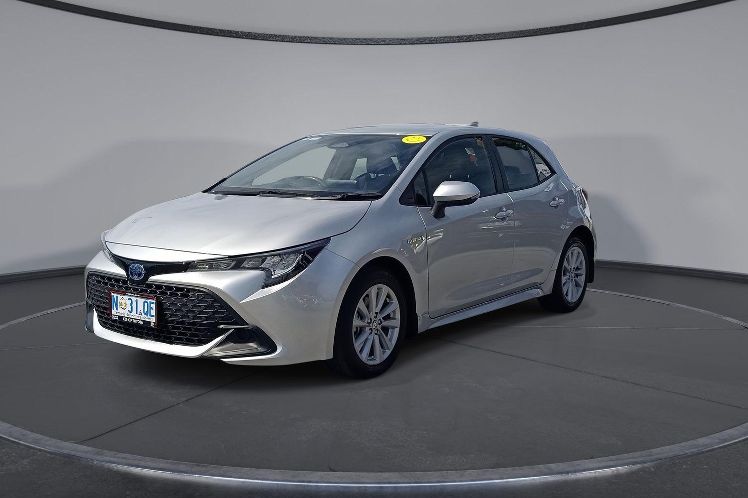 2023 Toyota Corolla Ascent Sport in Silver