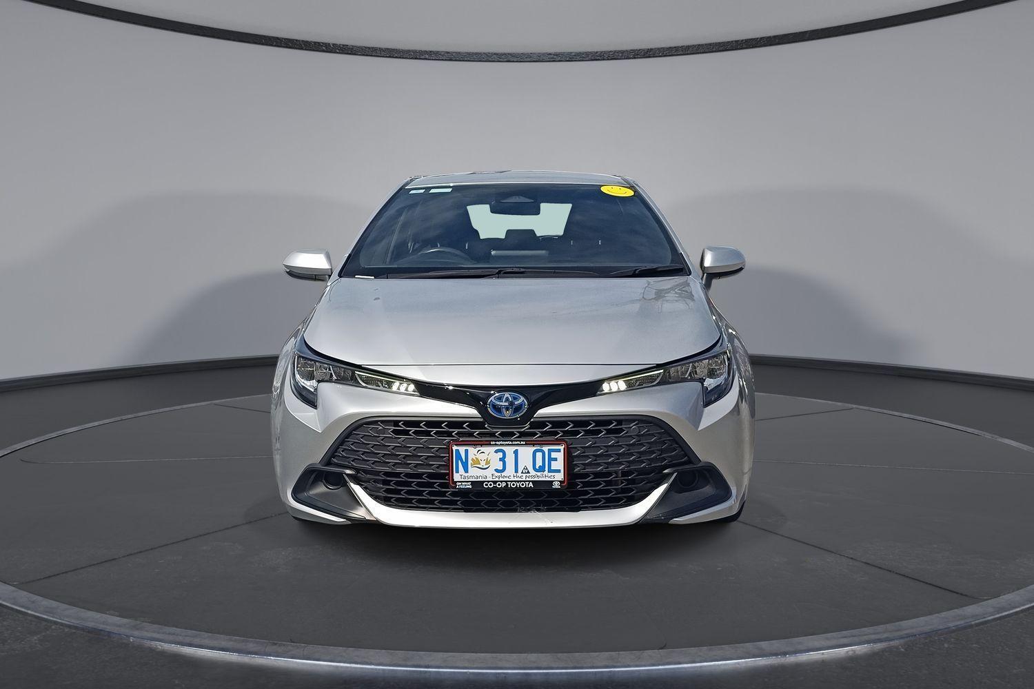 2023 Toyota Corolla Ascent Sport in Silver
