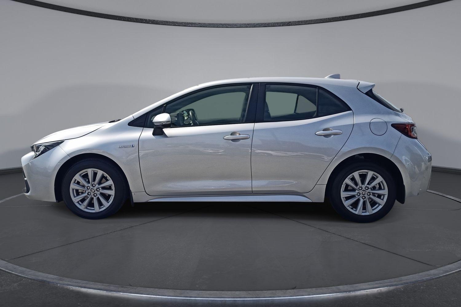 2023 Toyota Corolla Ascent Sport in Silver
