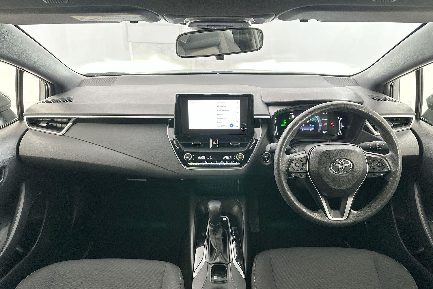 2023 Toyota Corolla Ascent Sport in Silver