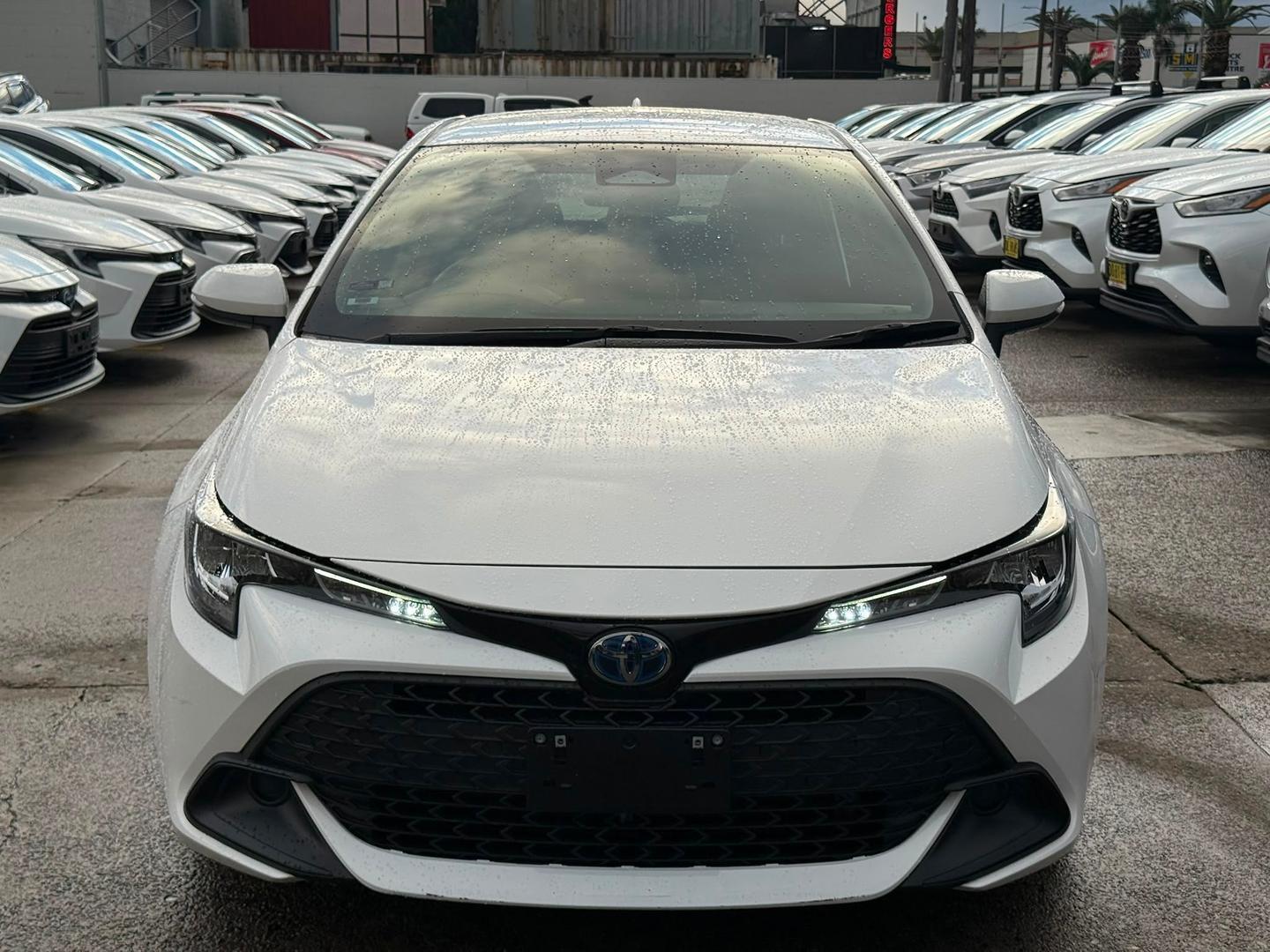 2024 Toyota Corolla Ascent Sport in White