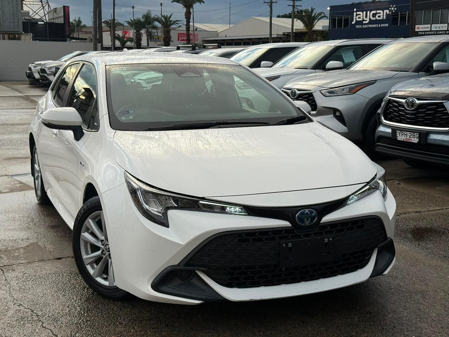 2024 Toyota Corolla Ascent Sport in White