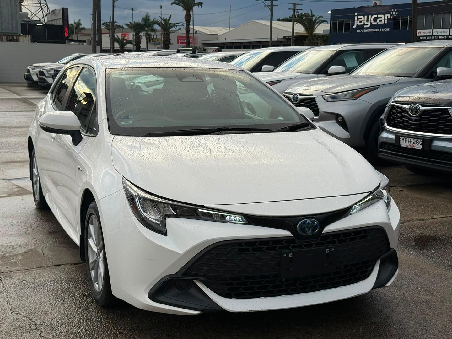 2024 Toyota Corolla Ascent Sport in White