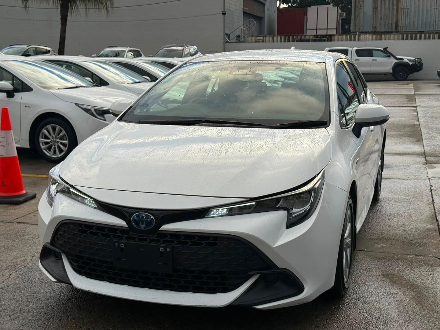 2024 Toyota Corolla Ascent Sport in White