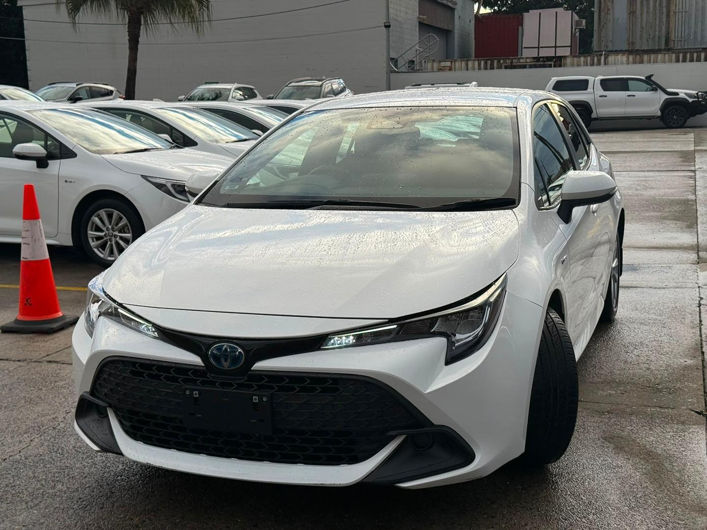 2024 Toyota Corolla Ascent Sport in White
