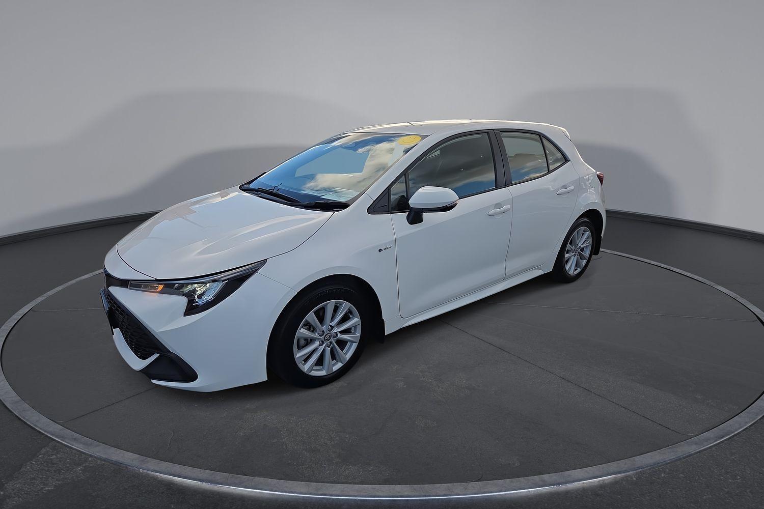 2024 Toyota Corolla Ascent Sport in White
