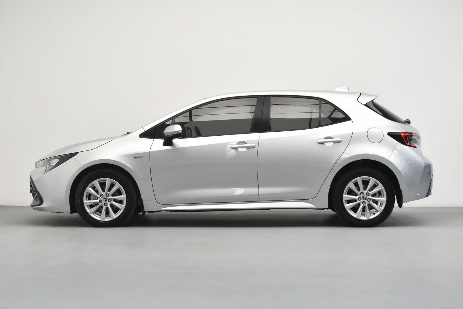 2025 Toyota Corolla Ascent Sport in Silver
