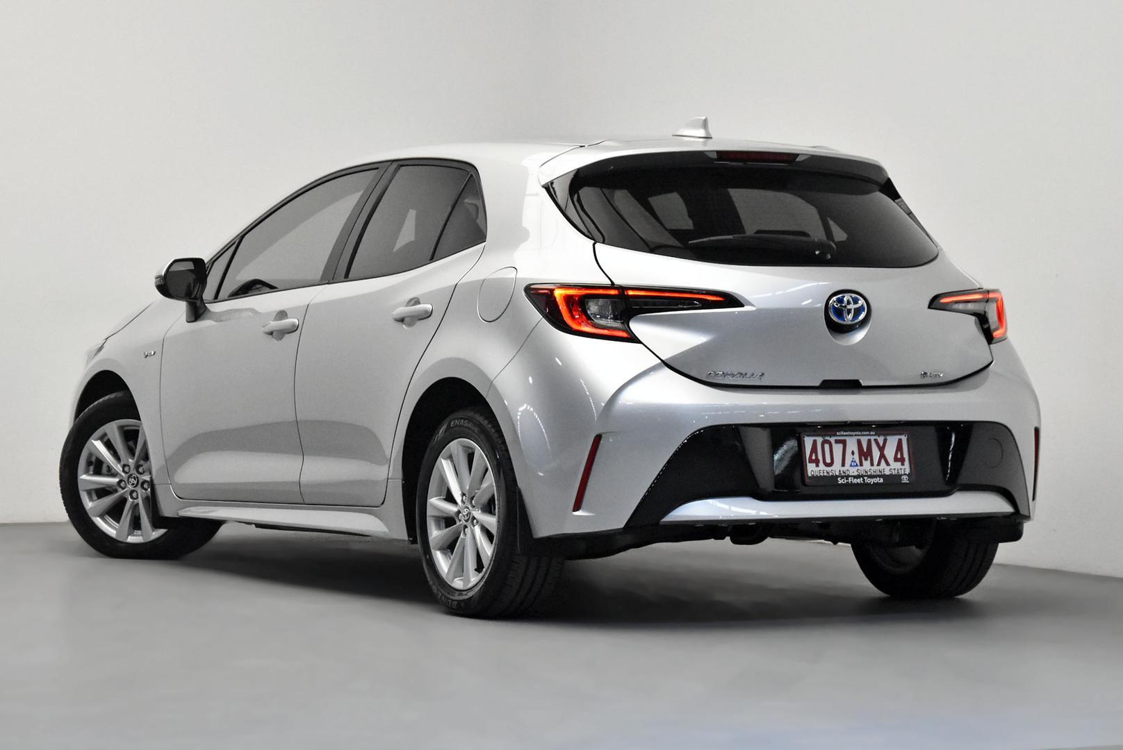 2025 Toyota Corolla Ascent Sport in Silver