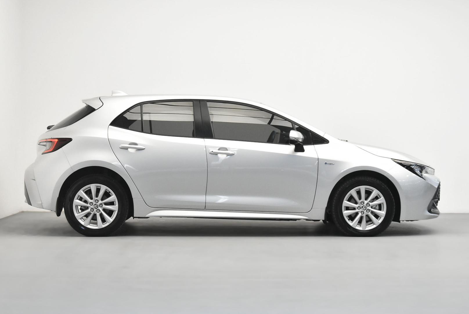 2025 Toyota Corolla Ascent Sport in Silver