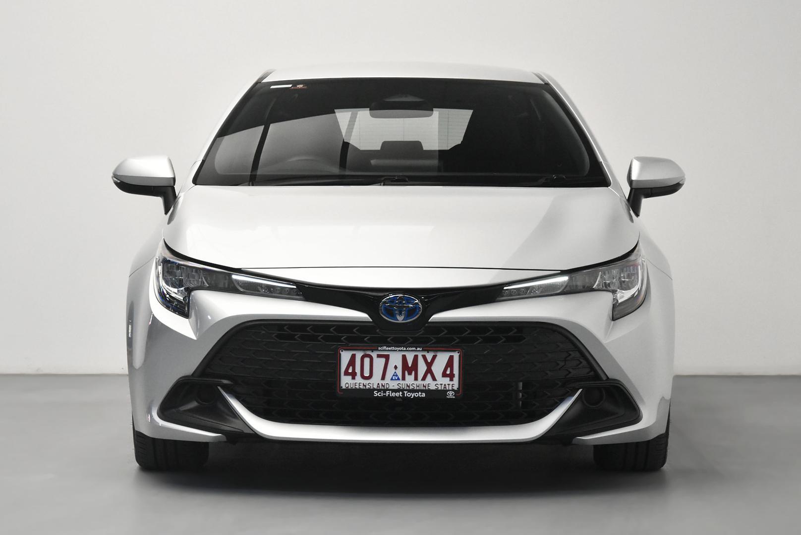 2025 Toyota Corolla Ascent Sport in Silver