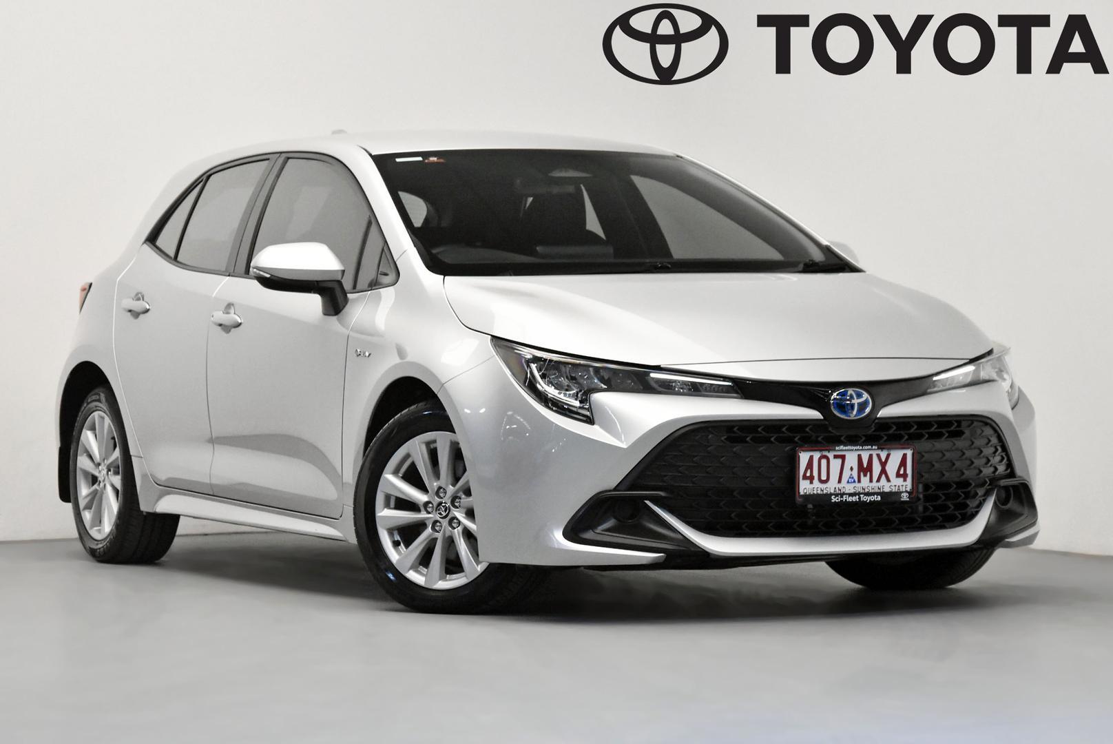 2025 Toyota Corolla Ascent Sport in Silver