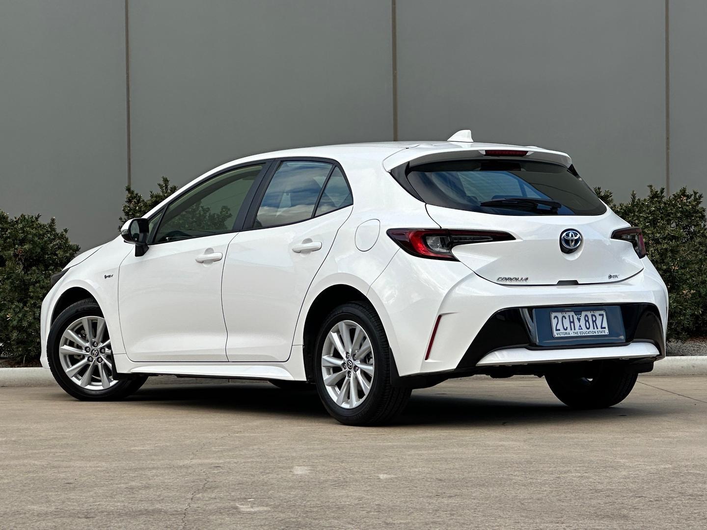 2025 Toyota Corolla Ascent Sport in White